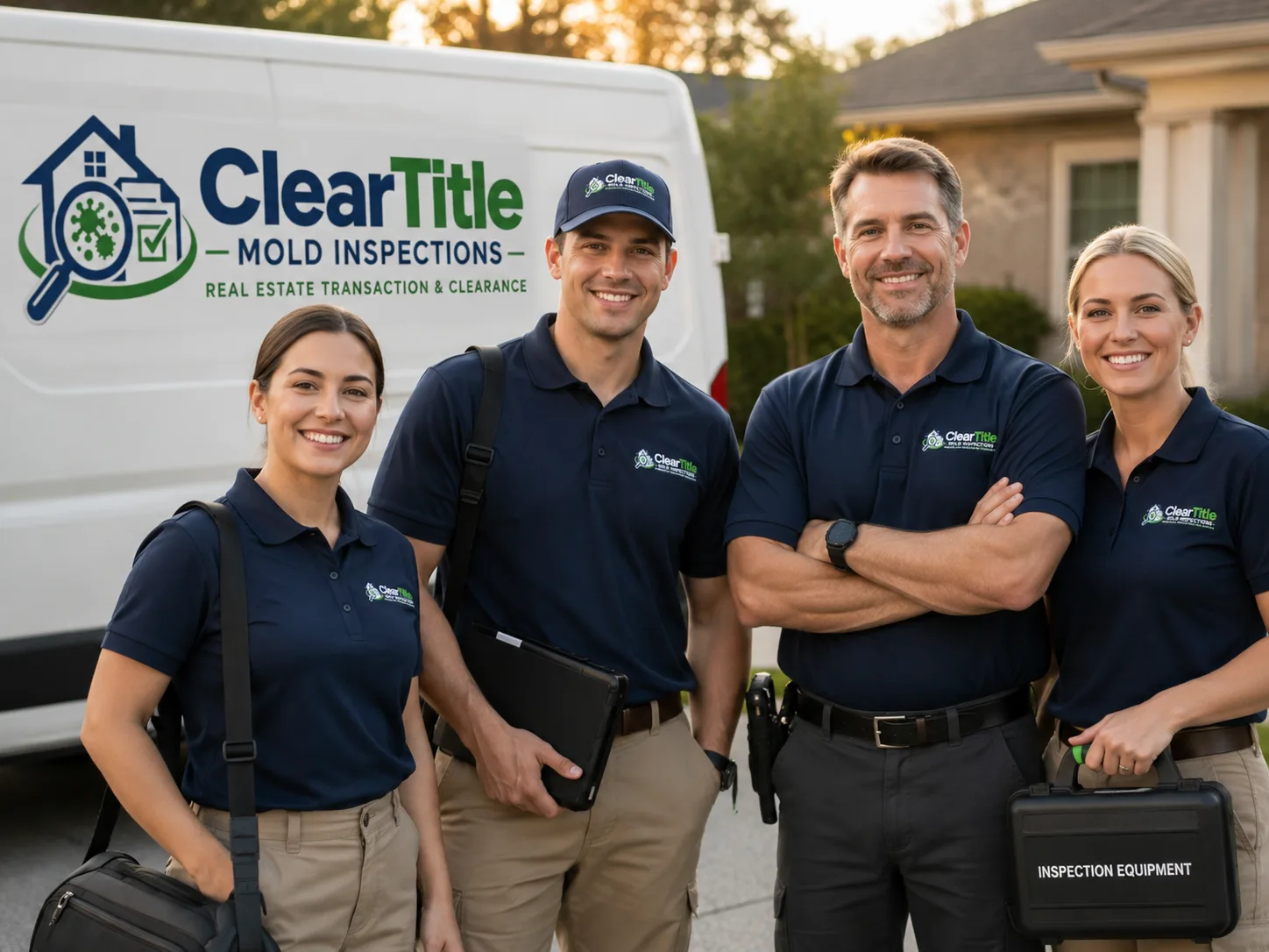 Mold Inspection For Home Sale company in Toney, AL